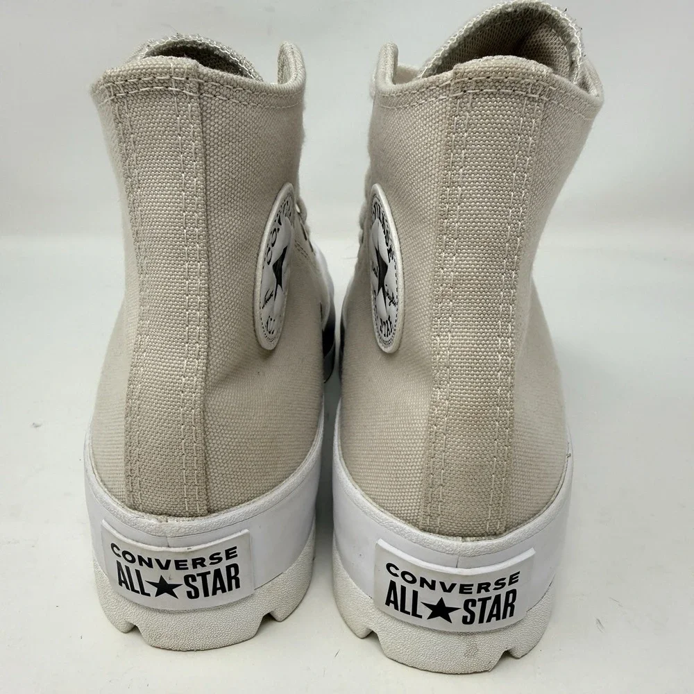 Converse Chuck Taylor All Star High Seasonal Lugged Desert Sand Women's Size 6.5